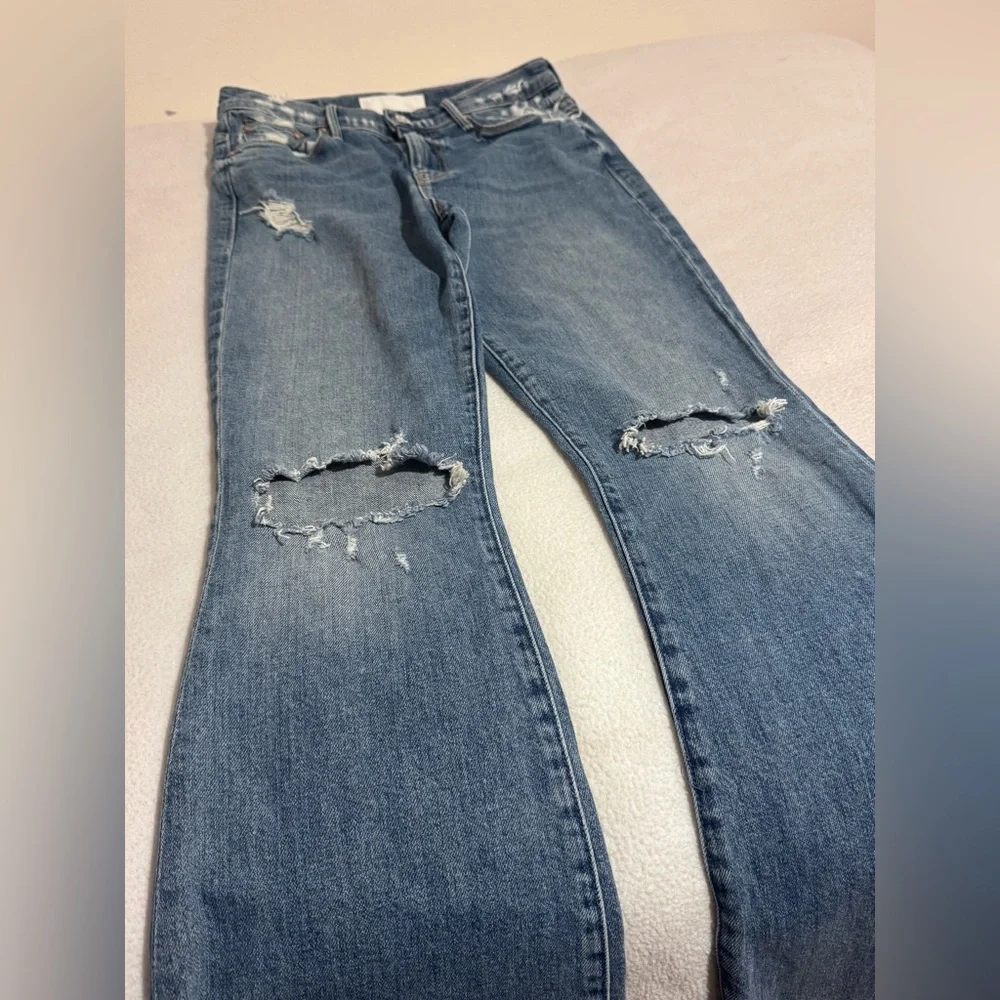 Mother Superior The Super Cruiser On Holy Ground Jeans Size 27 - Picture 7 of 13